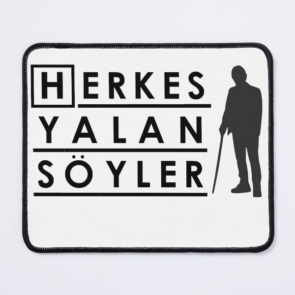 Item preview, Ateş Hekimoğlu Herkes Yalan Söyler designed and sold by deniz29.