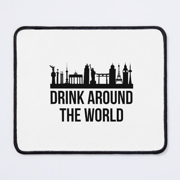 Item preview, Drink Around the World (Showcase) designed and sold by FandomTrading.