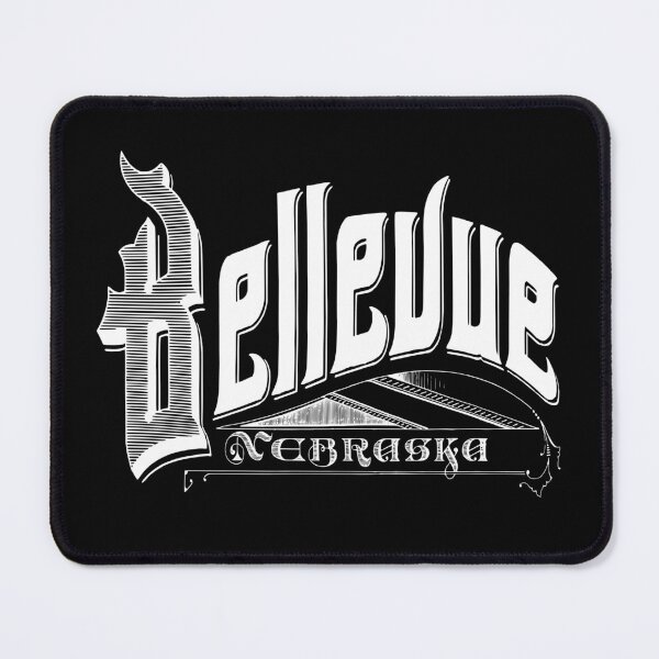 Item preview, Vintage Bellevue, NE designed and sold by DonDota.