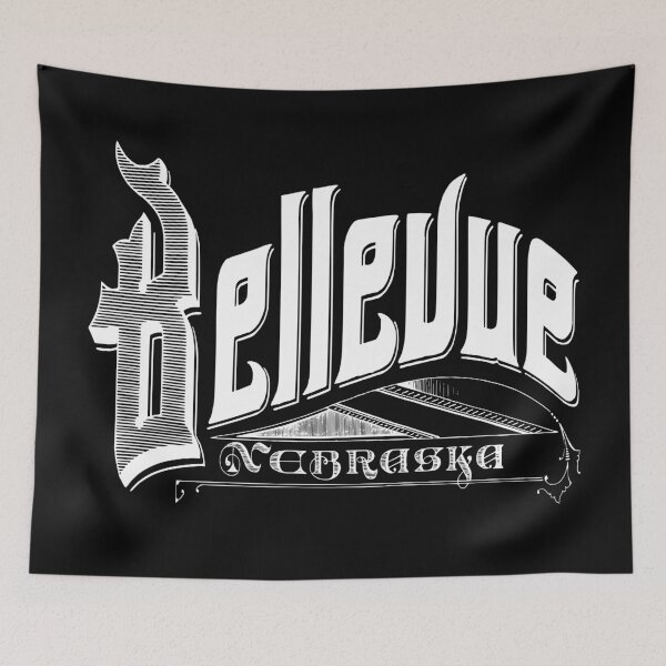 Item preview, Vintage Bellevue, NE designed and sold by DonDota.