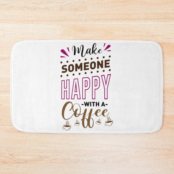 Item preview, make someone happy with a coffee shirt , gift for friend, gift for girl friend , gift for boyfriend ,for coffee lovers designed and sold by jake aff47.