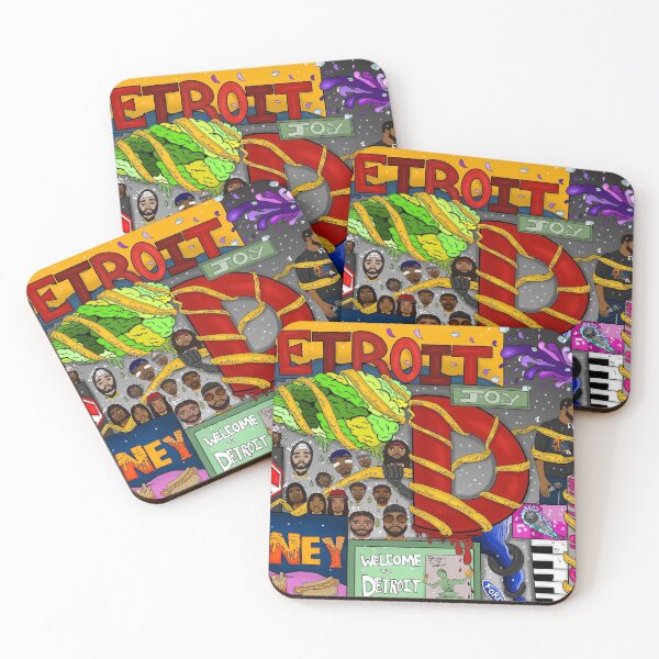 Item preview, Detroit Inspired Artwork designed and sold by Diamondartshop.