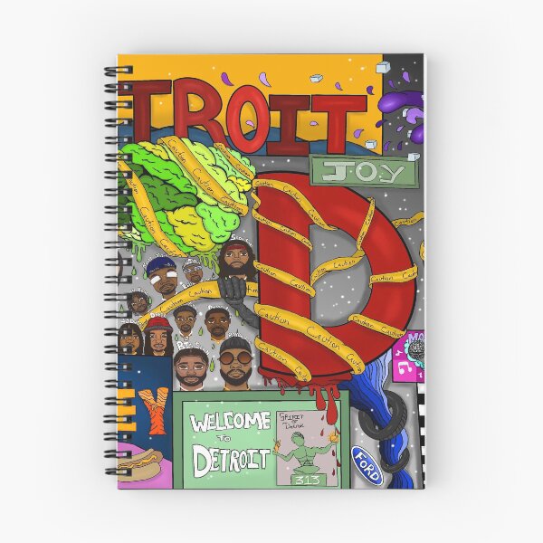 Item preview, Detroit Inspired Artwork designed and sold by Diamondartshop.
