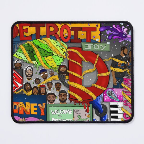 Item preview, Detroit Inspired Artwork designed and sold by Diamondartshop.