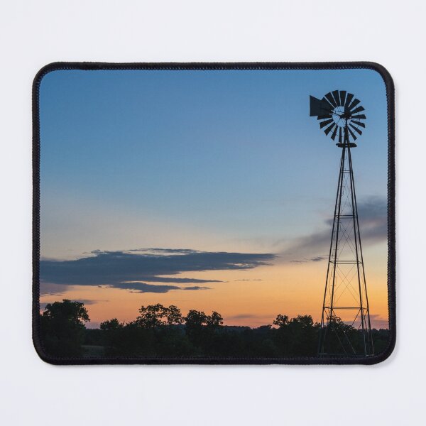 Item preview, Nixa Windmill Blue Hour designed and sold by mljdwhite.