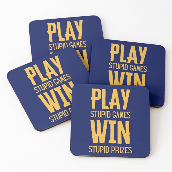 Item preview, Play stupid games win stupid prizes - Airsoft by Design Specialist series designed and sold by AirsoftBD.