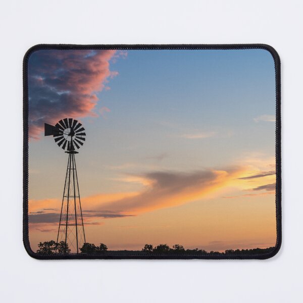 Item preview, Windmill Sunset Nixa Missouri designed and sold by mljdwhite.