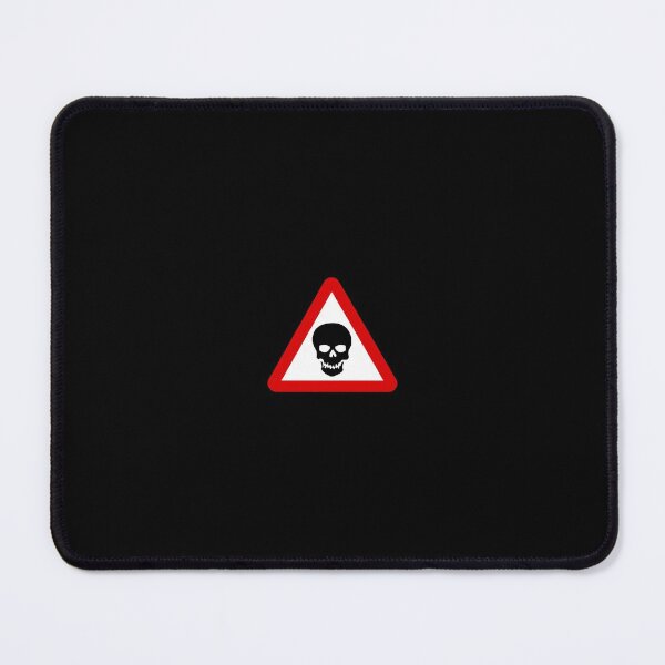 Item preview, Danger Skull sign designed and sold by NaomiWallace321.