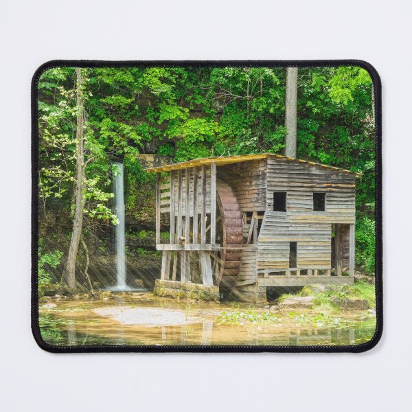Item preview, Falling Spring Mill In The Sunlight designed and sold by mljdwhite.