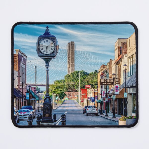 Item preview, Clock In Downtown Cape Girardeau designed and sold by mljdwhite.
