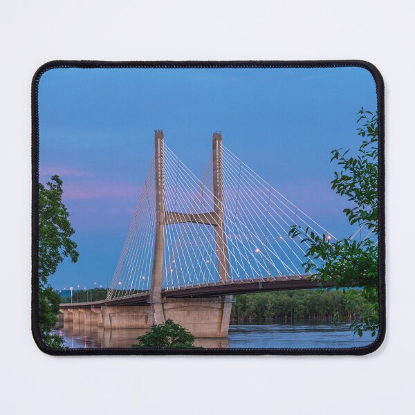 Item preview, Pink At Emerson Bridge designed and sold by mljdwhite.