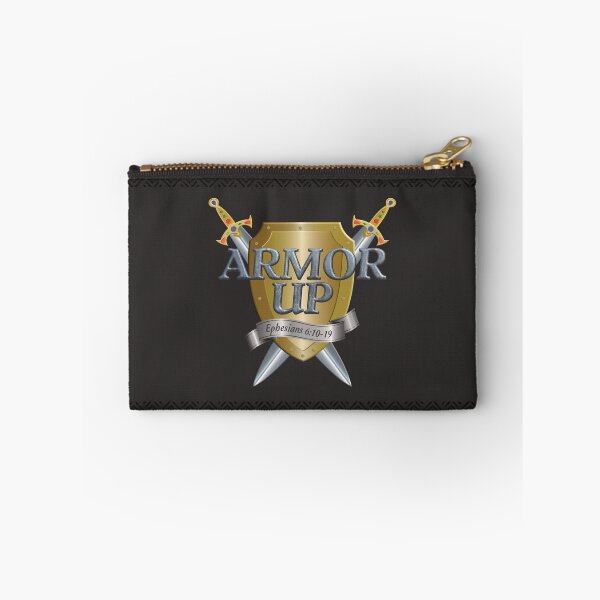 Item preview, Armor Up - Armor of God Bible verse designed and sold by NoBonesLife.