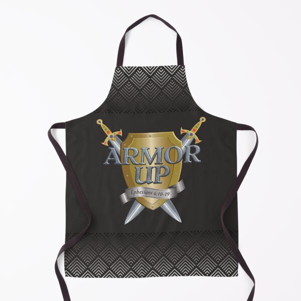 Item preview, Armor Up - Armor of God Bible verse designed and sold by NoBonesLife.