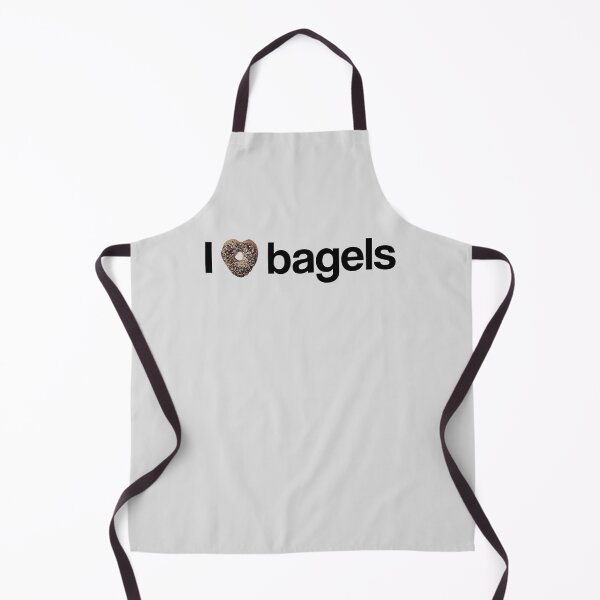 Item preview, I Love Heart Bagels New York New Jersey Long Island designed and sold by Kathleen Creative.