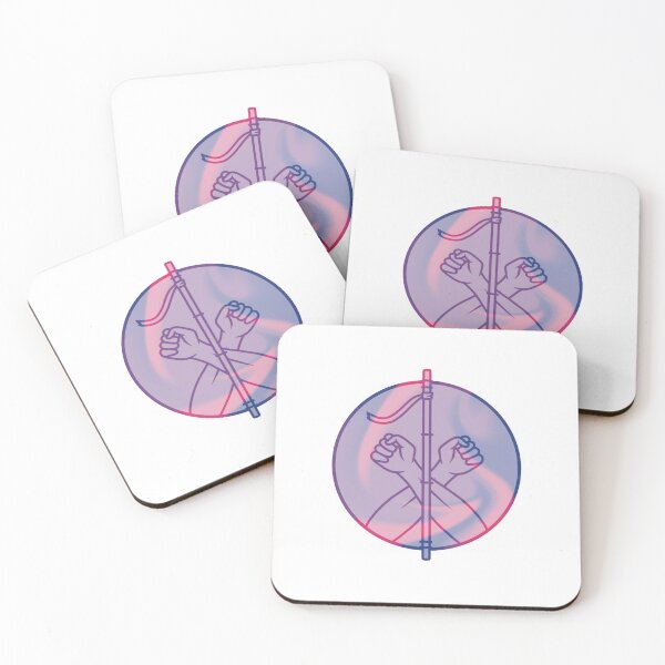 Item preview, Bisexual Monk Symbol designed and sold by AdlayasDesigns.