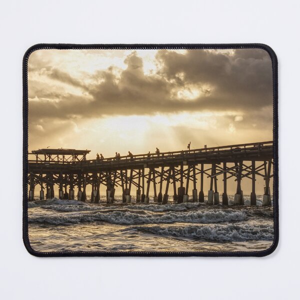 Item preview, Light Above Cocoa Beach Pier designed and sold by mljdwhite.