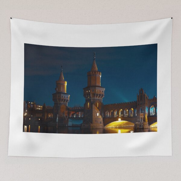 Item preview, Oberbaum Bridge designed and sold by GEARimages.