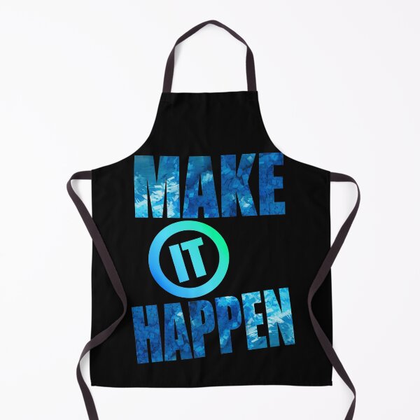 Item preview, Make It Happen - Inspiring Sayings designed and sold by LordAudes.