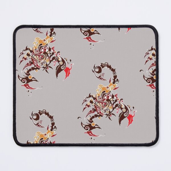 Item preview, abstract black scorpio  designed and sold by shopghita45.