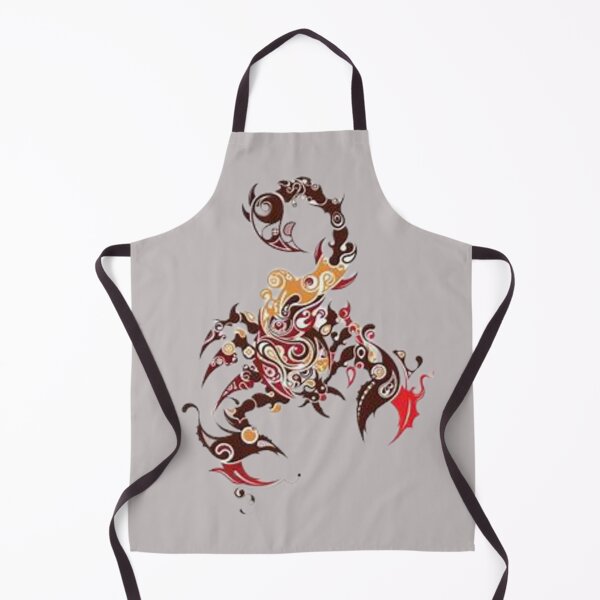 Item preview, abstract black scorpio  designed and sold by shopghita45.