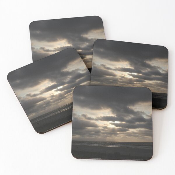 Item preview, Sunshining through dark storm clouds designed and sold by KOneillPics.