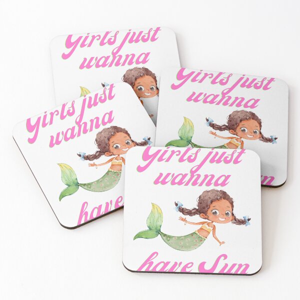 Item preview, Girls Just Wanna Have Sun  Brown Braids Hair designed and sold by Vibbin4Life33.