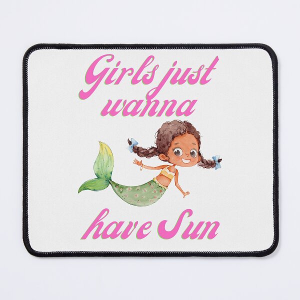 Item preview, Girls Just Wanna Have Sun  Brown Braids Hair designed and sold by Vibbin4Life33.