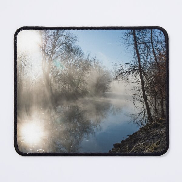 Item preview, Misty James River Sunrise designed and sold by mljdwhite.