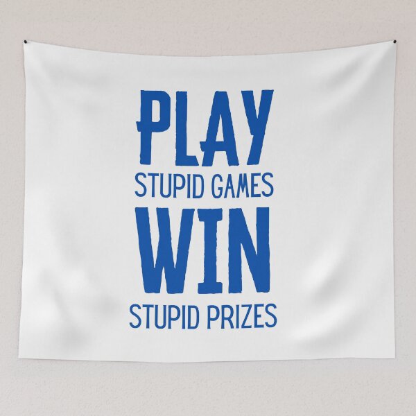 Item preview, Play stupid games win stupid prizes - Airsoft by Design Specialist series designed and sold by AirsoftBD.