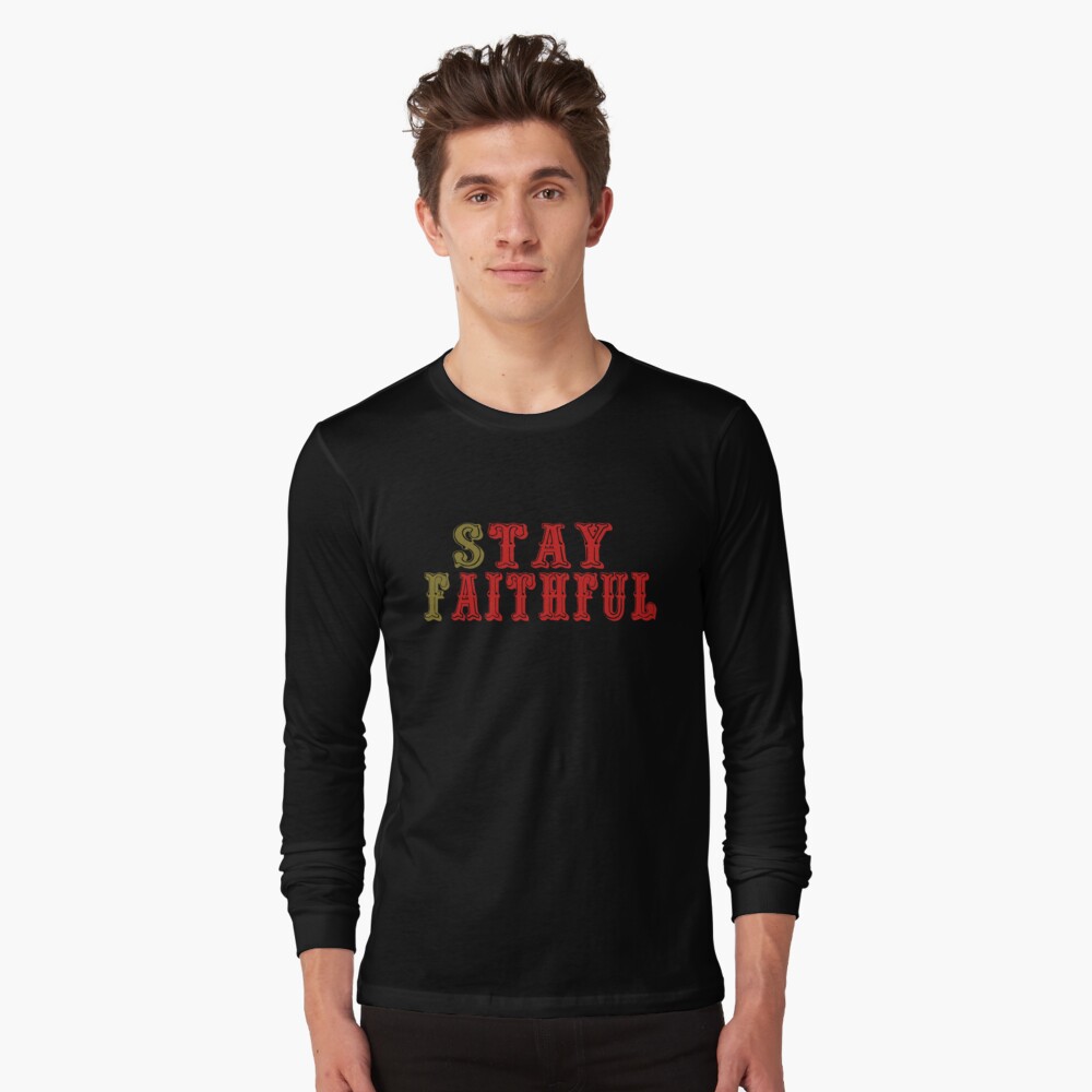 Stay Faithful to The San Francisco Bay Area Shirt and Sticker San Francisco Essential T-Shirt | Redbubble