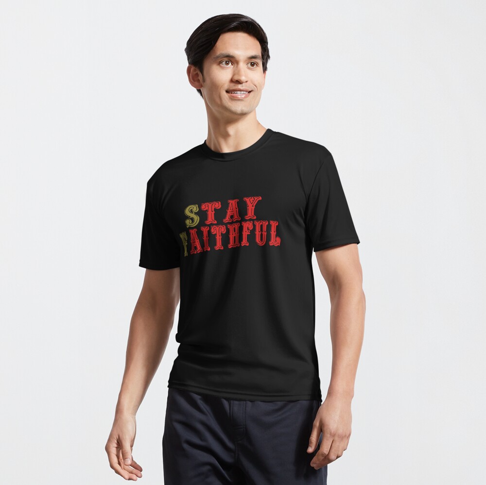 Stay Faithful to The San Francisco Bay Area Shirt and Sticker San Francisco Essential T-Shirt | Redbubble