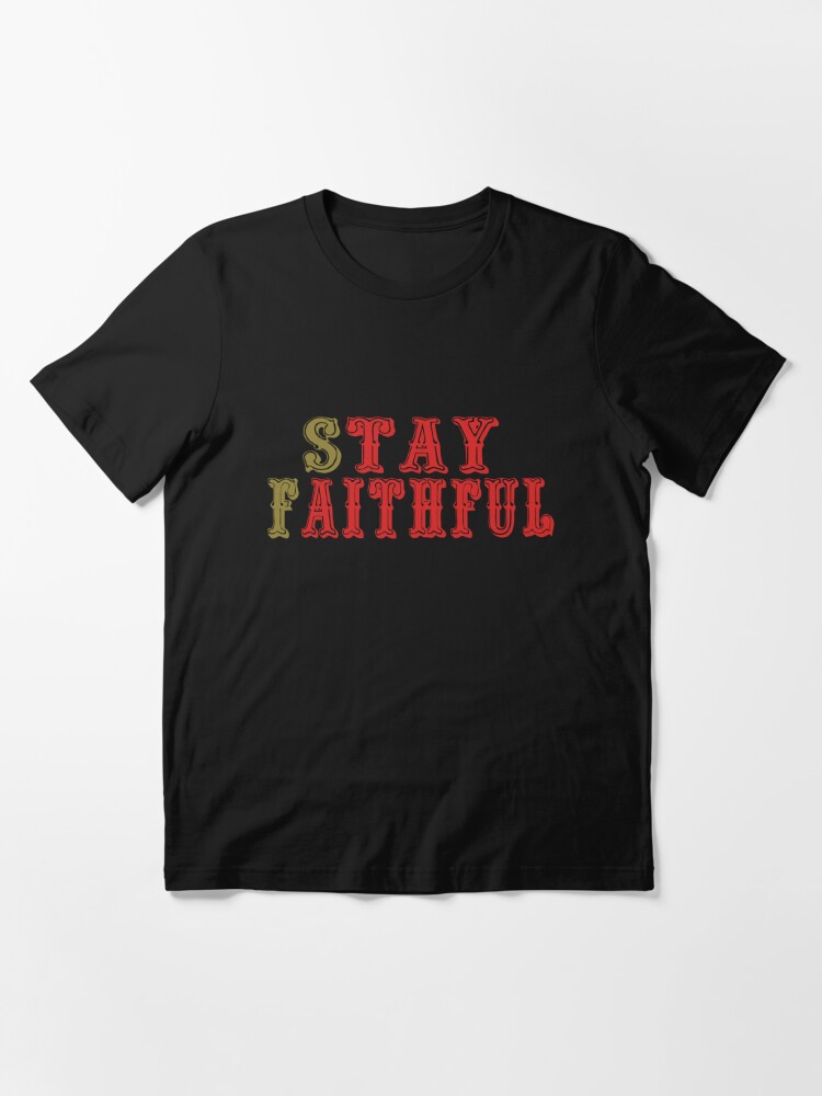 San Francisco 49er - Faithful To The Bay Essential T-Shirt for Sale by  Moh-Khalifa