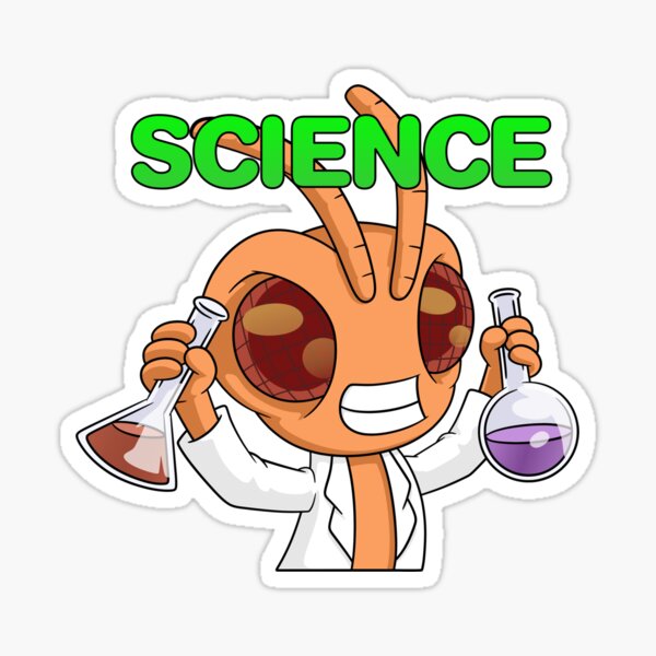 Item preview, SciAnts Emotes - Science! designed and sold by SciAnts.