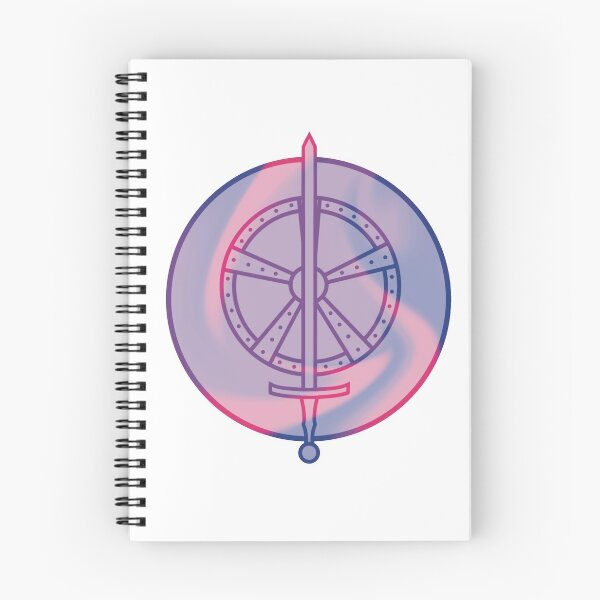 Item preview, Bisexual Fighter Symbol designed and sold by AdlayasDesigns.