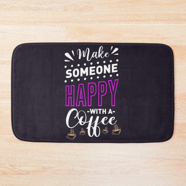 Item preview, make someone happy with a coffee shirt , gift for friend, gift for girl friend , gift for boyfriend ,for coffee lovers designed and sold by jake aff47.