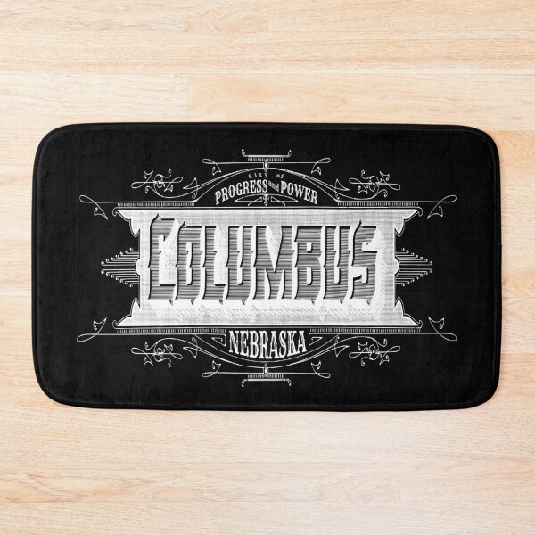 Item preview, Vintage Columbus, NE designed and sold by DonDota.