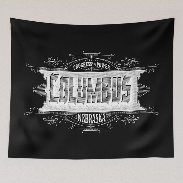 Item preview, Vintage Columbus, NE designed and sold by DonDota.