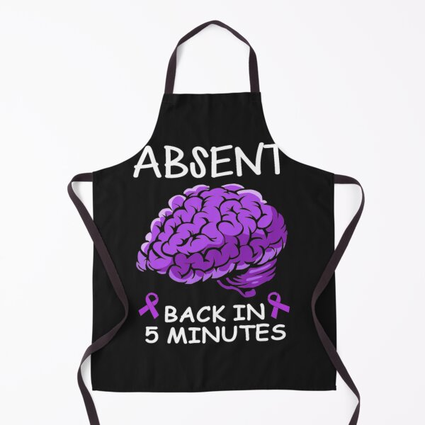 Item preview, Epilepsy Absent Mind Back In 5 Minutes designed and sold by Clavitaps.