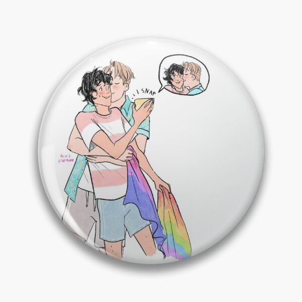 Item preview, hearstopper happy pride designed and sold by madlylouist.