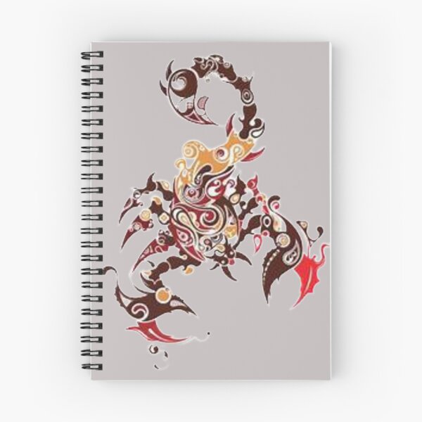 Item preview, abstract black scorpio  designed and sold by shopghita45.