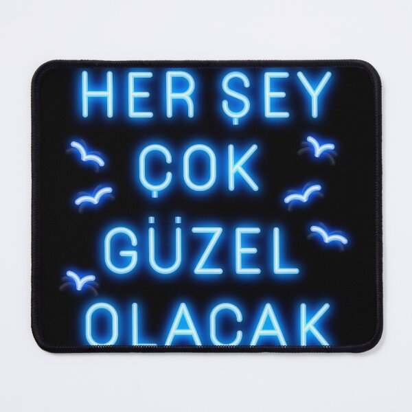 Item preview, Her şey çok güzel olacak (Everything will be okay) designed and sold by deniz29.