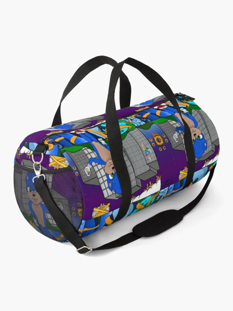 sonic the hedgehog duffel bag