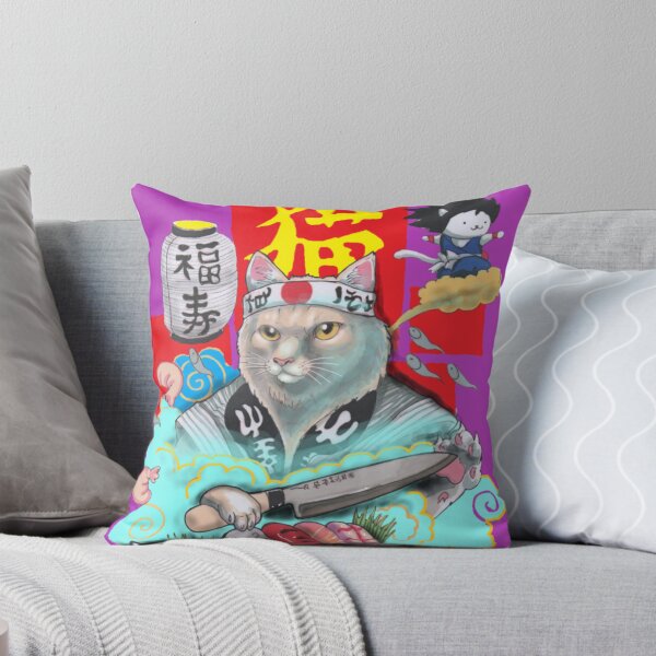 Item preview, Neko sushi master designed and sold by MagoSolar2.