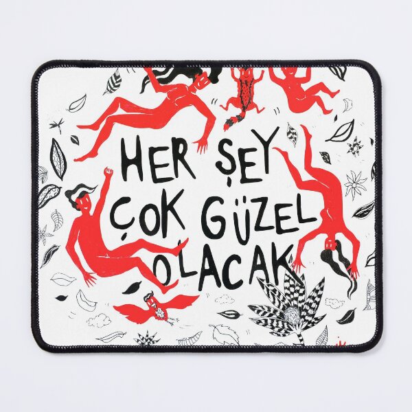Item preview, Her şey çok güzel olacak (Everything will be okay) designed and sold by deniz29.