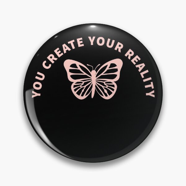 Item preview, You create your reality | Law of attraction quote designed and sold by Theleochick.