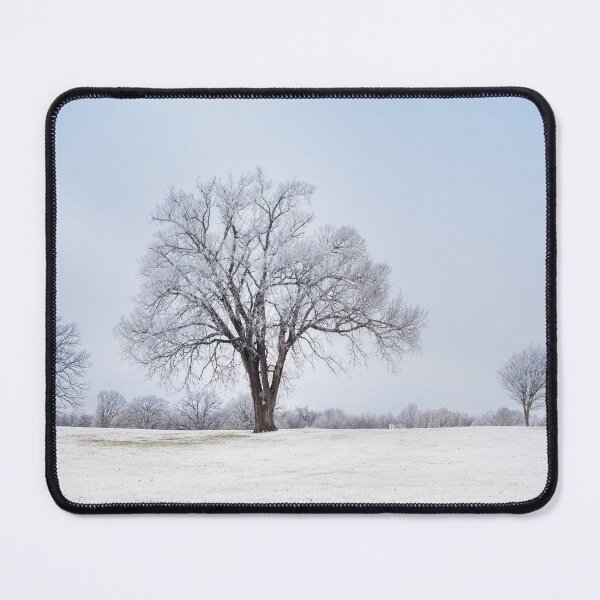 Item preview, Highlighted Winter Oak Tree designed and sold by mljdwhite.