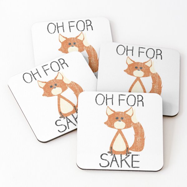 Item preview, Oh For Fox Sake (Variant) designed and sold by huckblade.