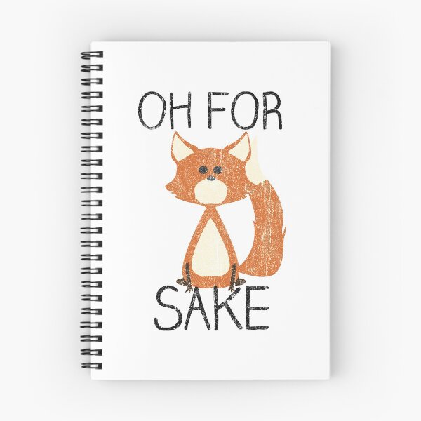 Item preview, Oh For Fox Sake (Variant) designed and sold by huckblade.