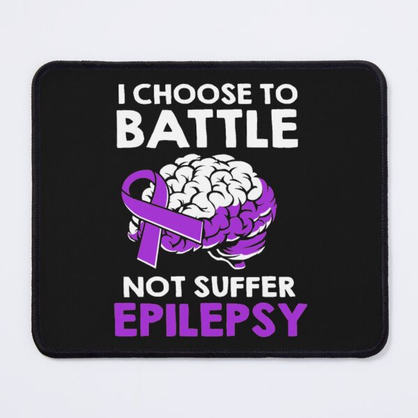 Item preview, Epilepsy I Choose To Battle Not Suff designed and sold by Clavitaps.