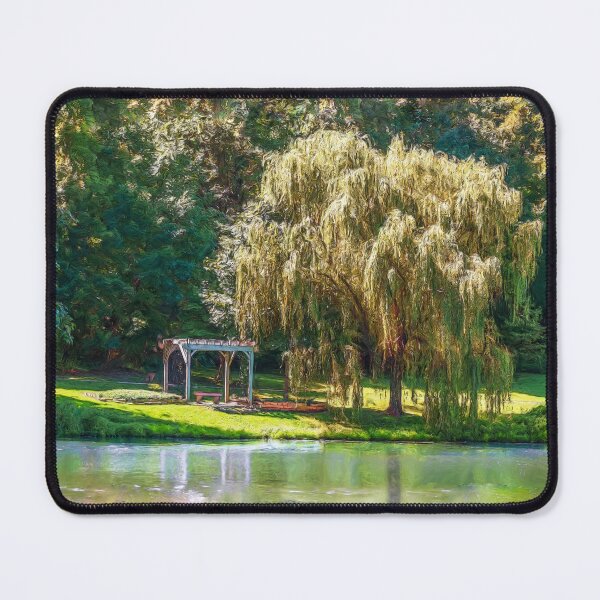 Item preview, Weeping Willow Landscape Painting designed and sold by mljdwhite.